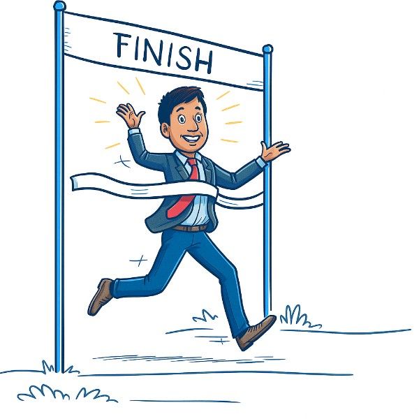 finish